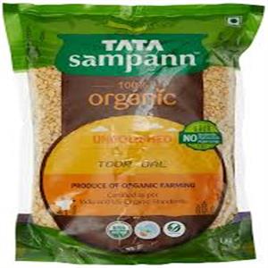 Tata Sampann - Organic Toor Dal (500 g)
